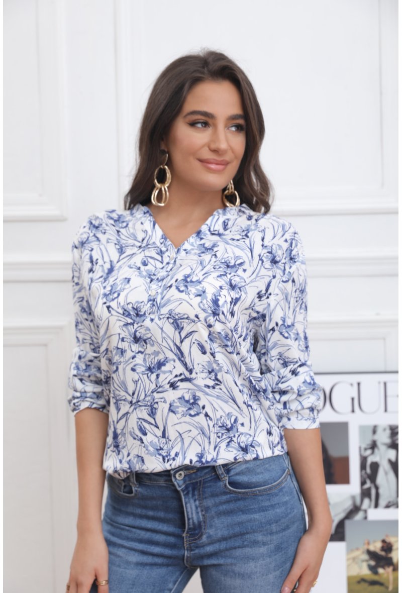 Chemise imprimé