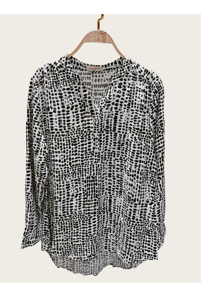 Chemise imprimé