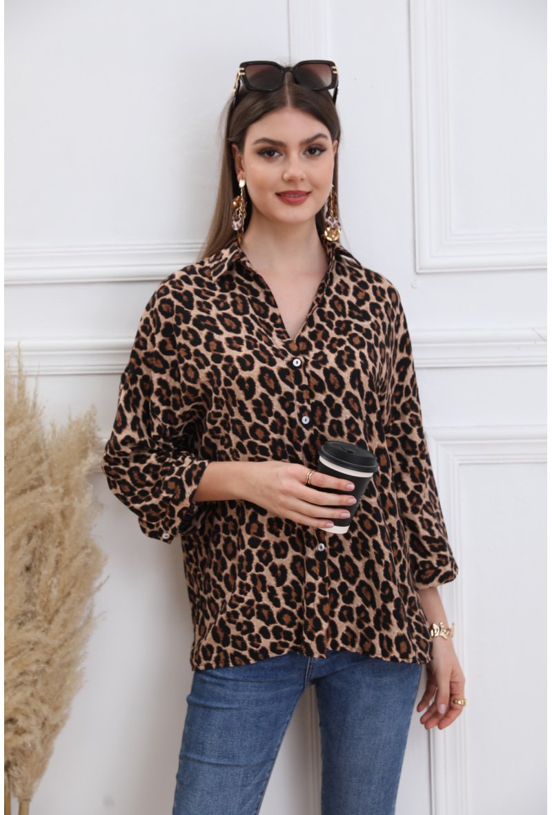 Chemise imprimé