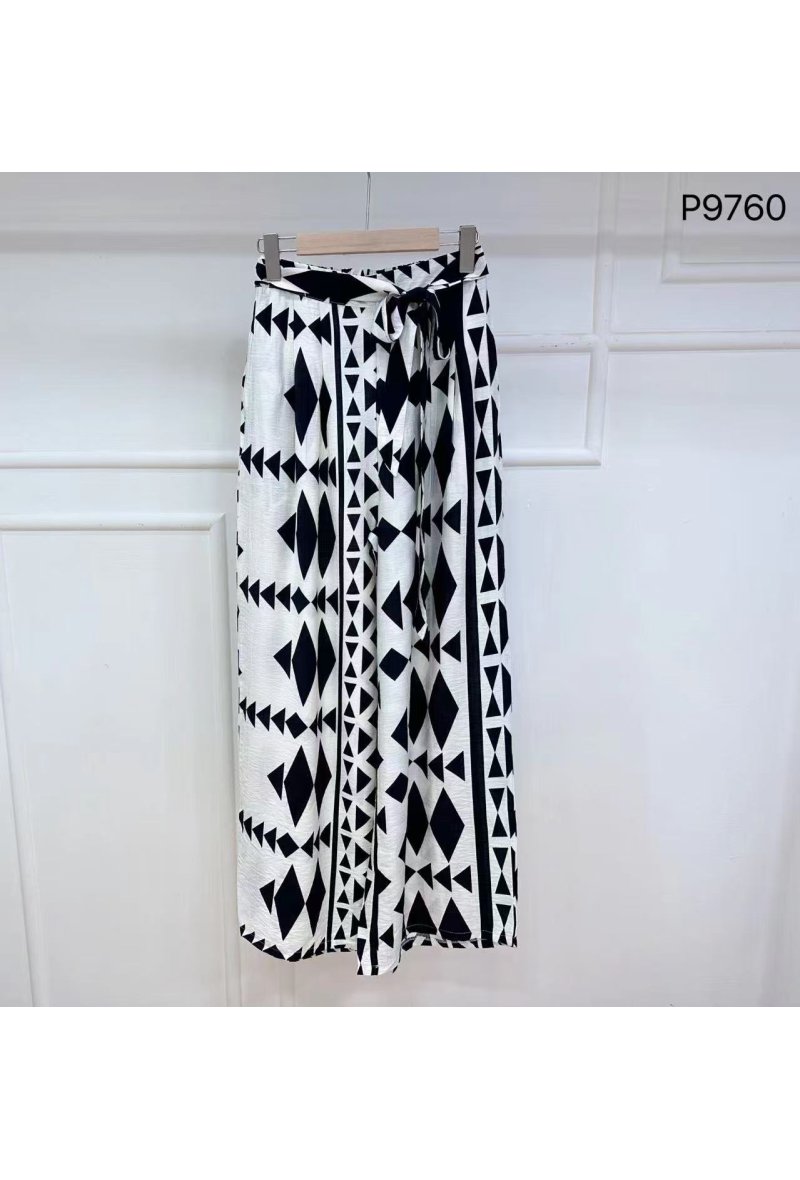 Pantalon imprimé