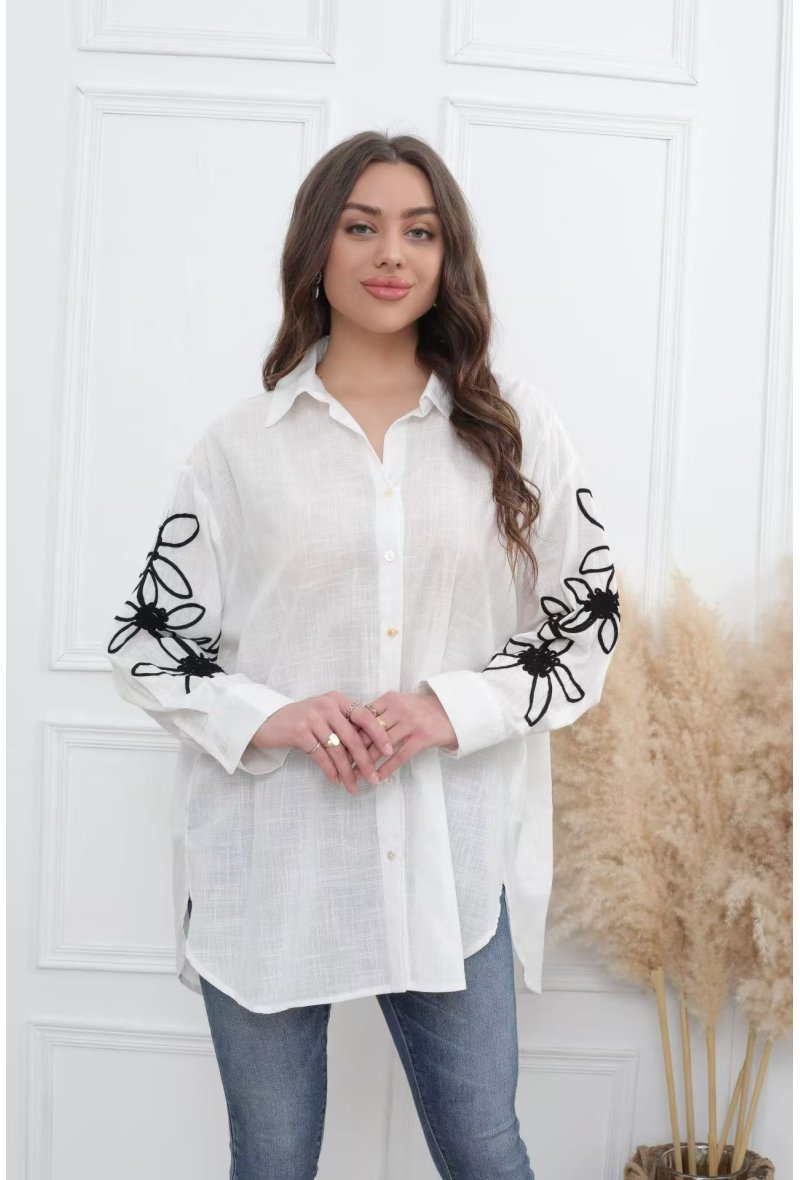 Chemise Broderie