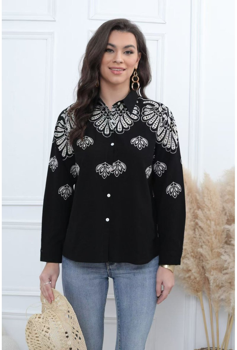 Chemise broderie