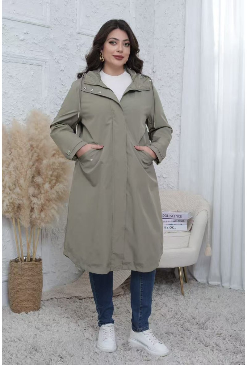 Veste Imperméables légère Grande taille