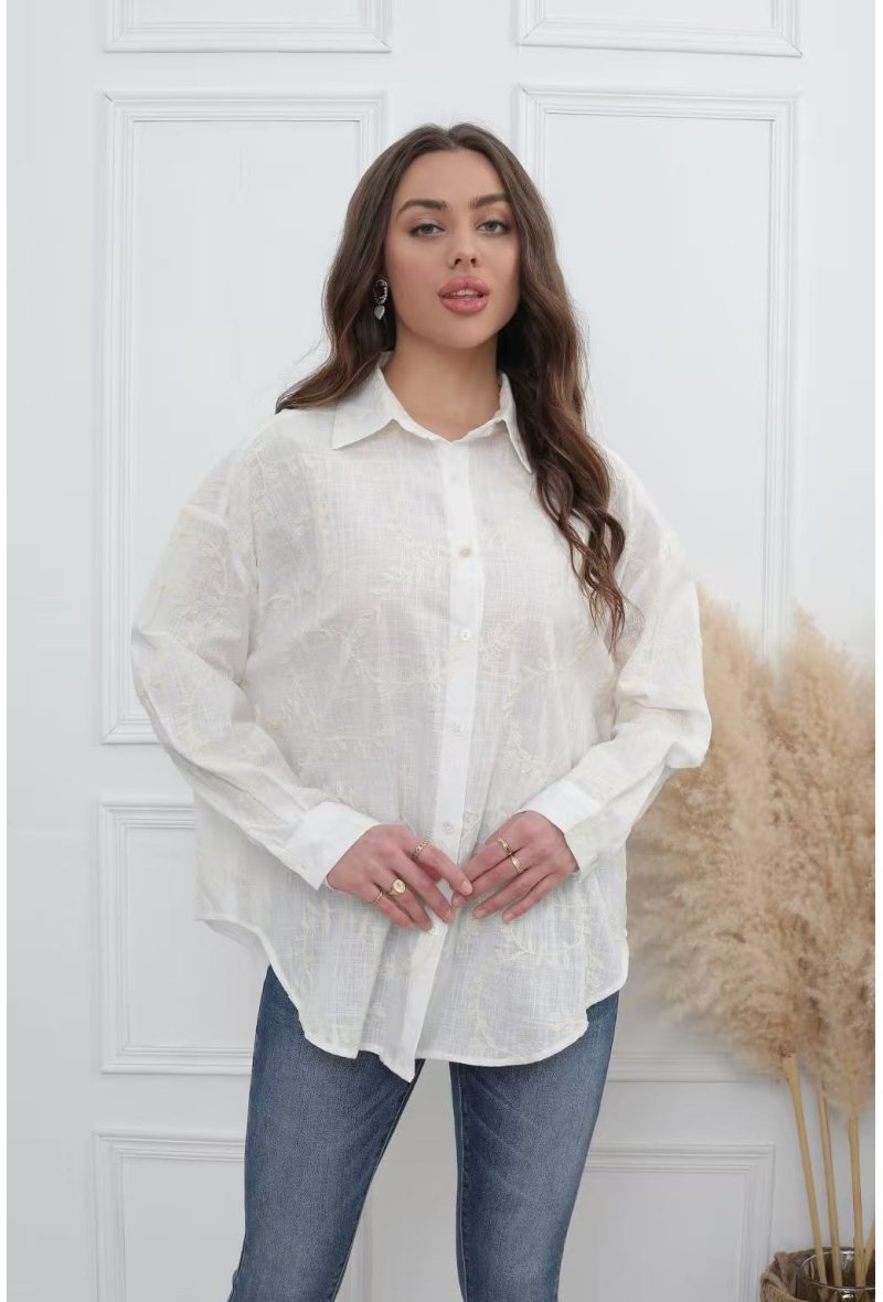 Chemise Broderie