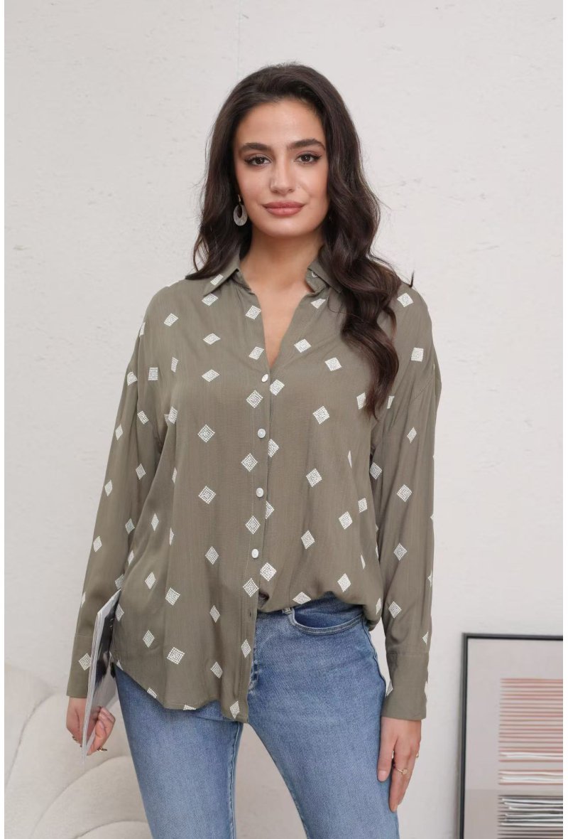 Chemise broderie