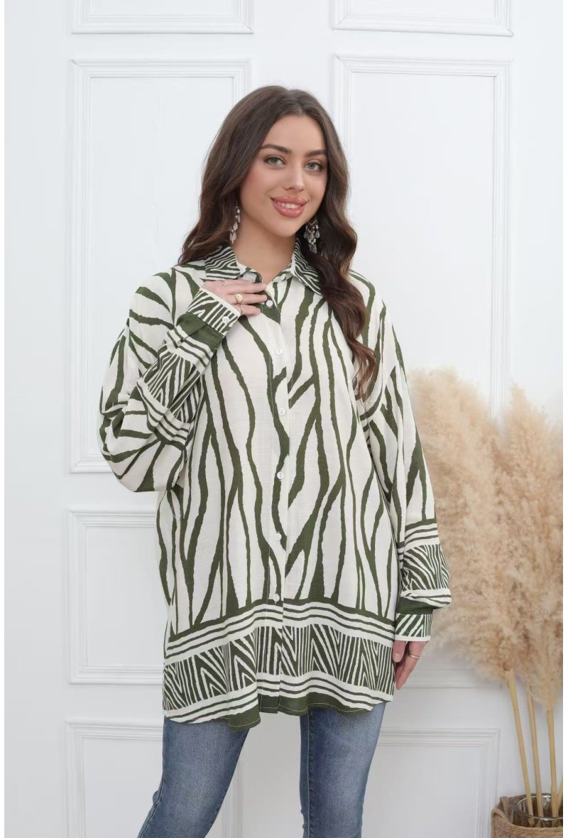 Chemise Imprimée