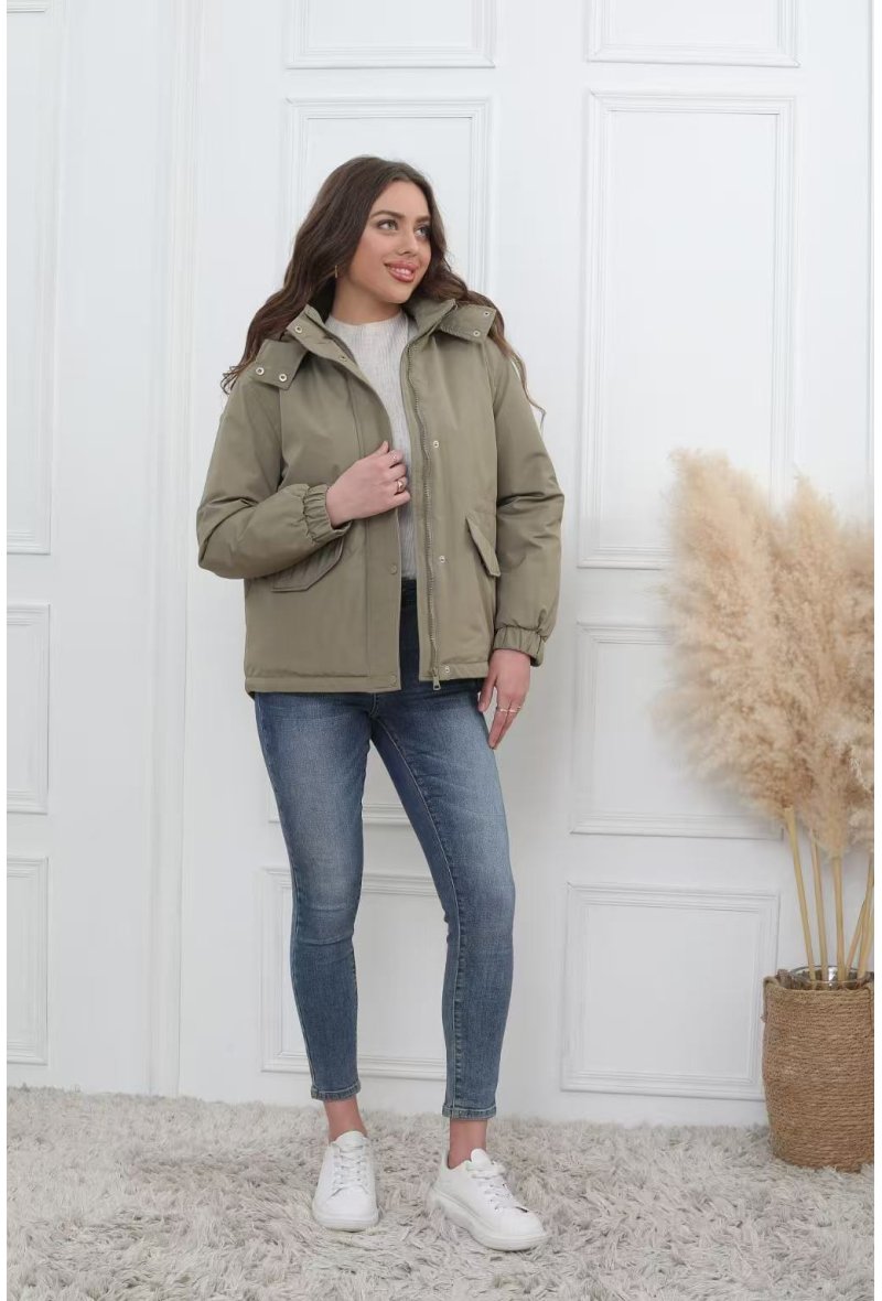 Veste rembourrée imperméable mi-saison