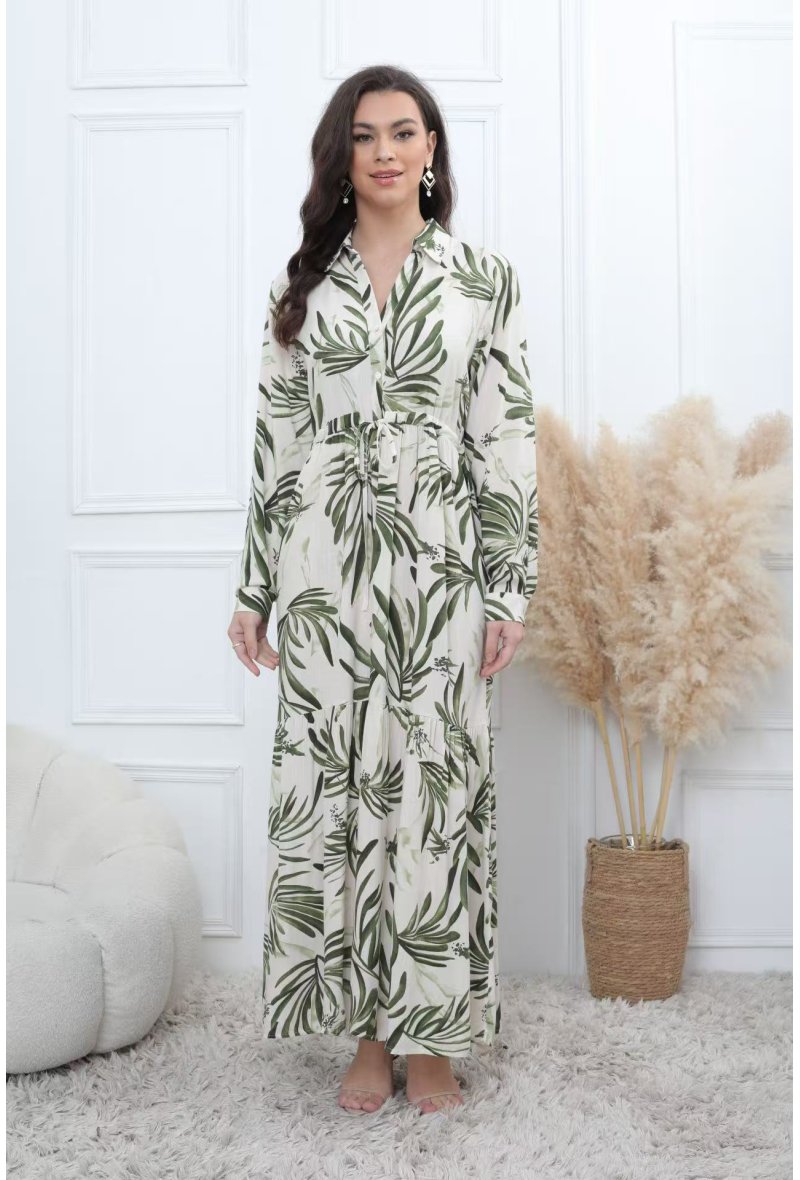 Robe Imprimée
