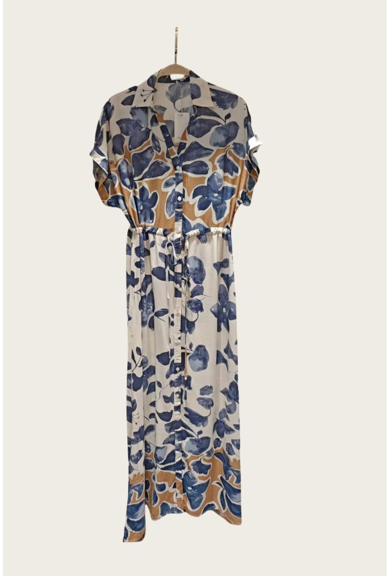 Robe en imprimé