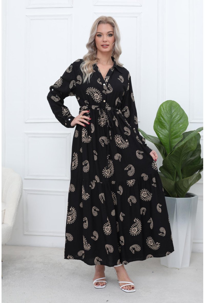 Robe Broderie