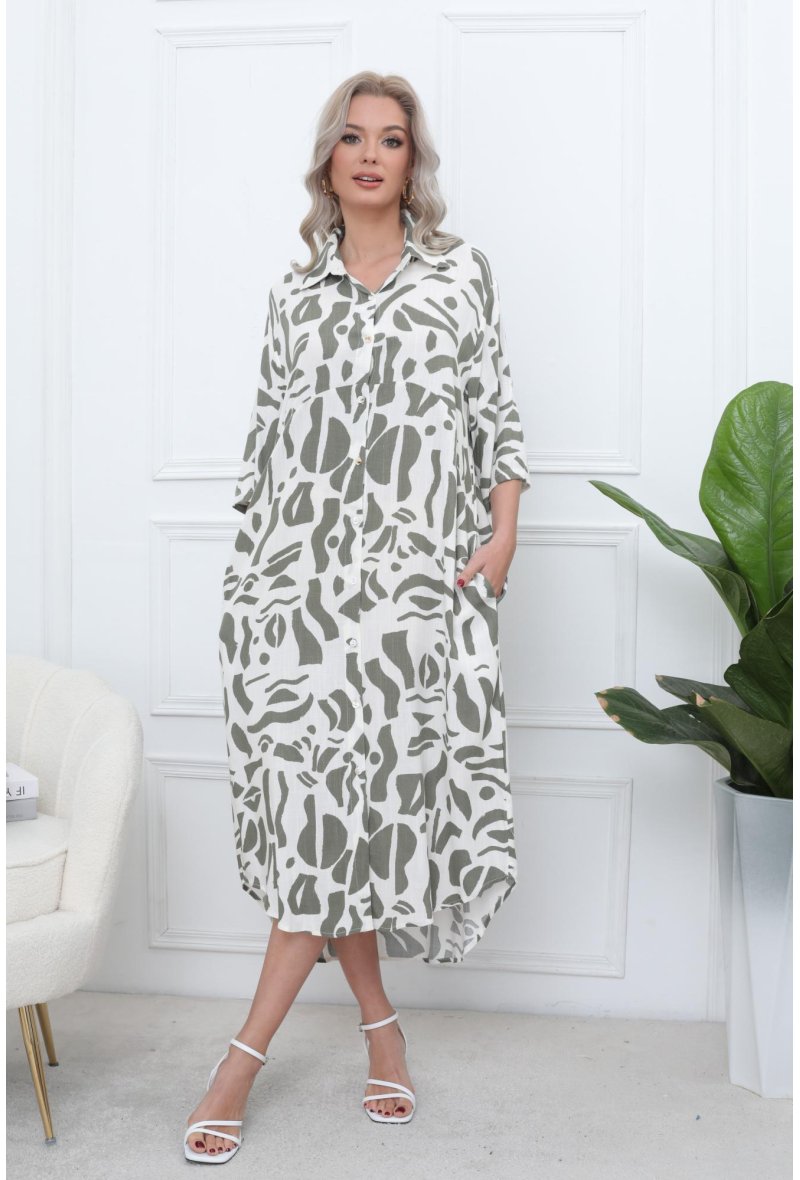 Robe Imprimée