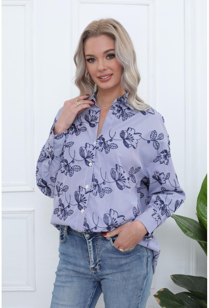 Chemise broderie