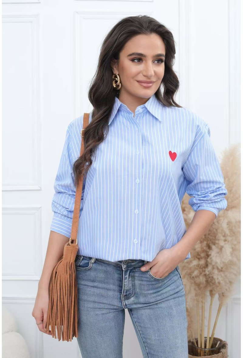 Chemise rayé