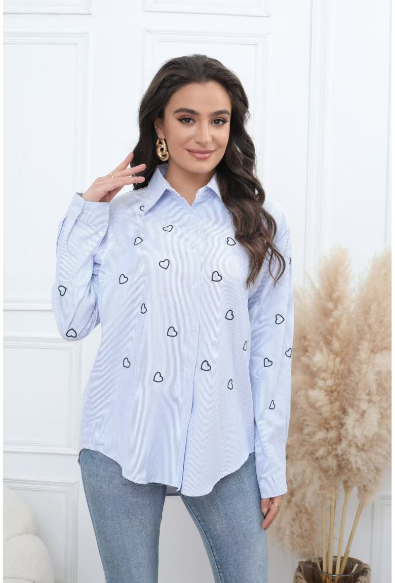 Chemise rayé