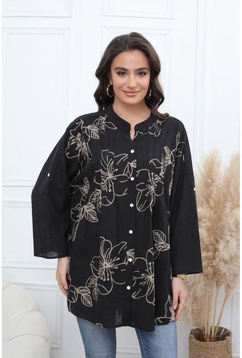 Chemise brodé
