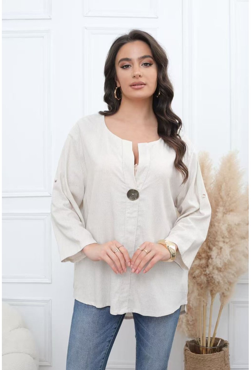 Blouse unis