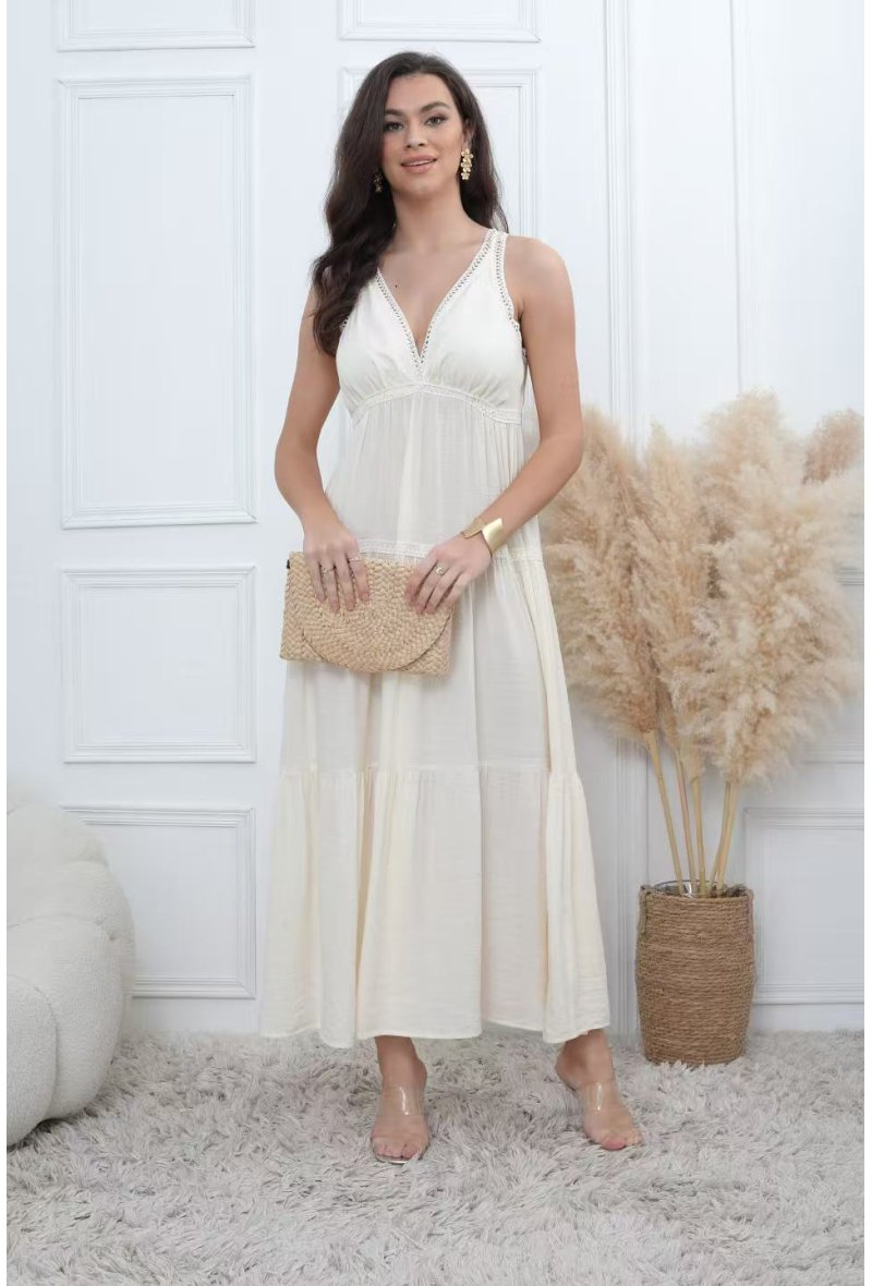 Robe dentelle