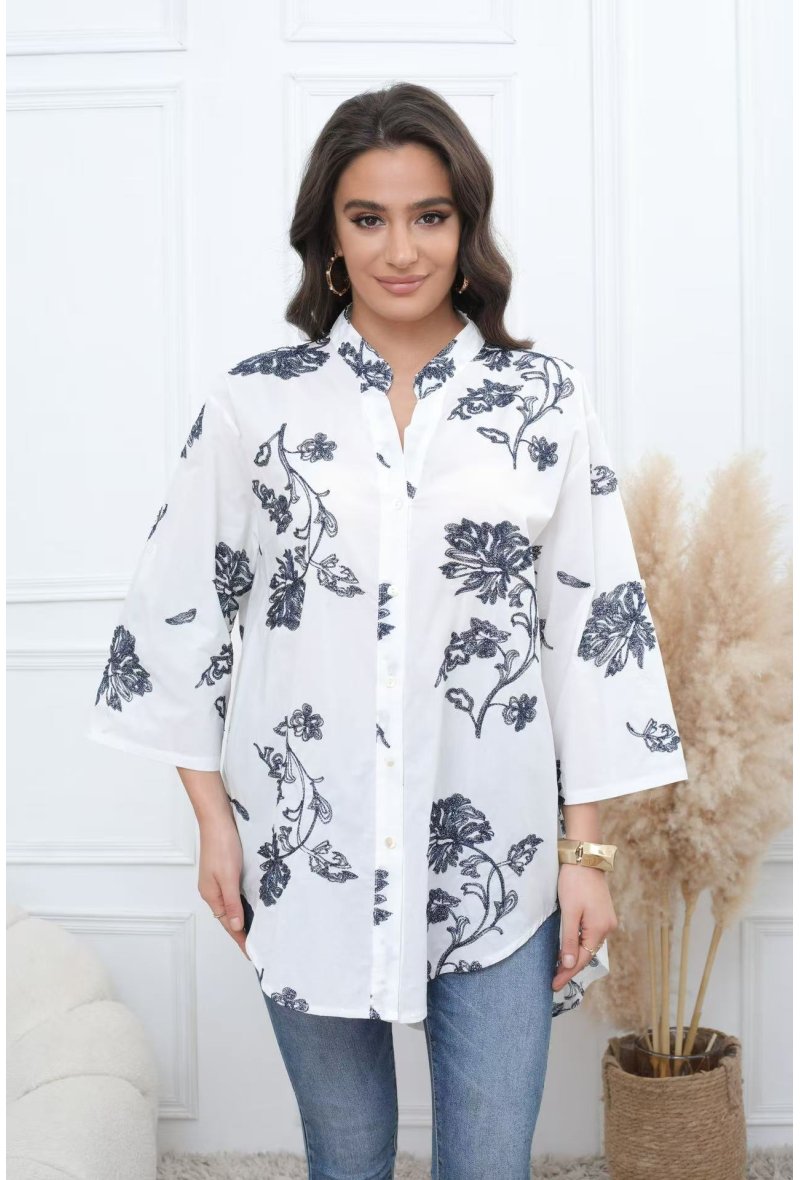 Chemise brodé