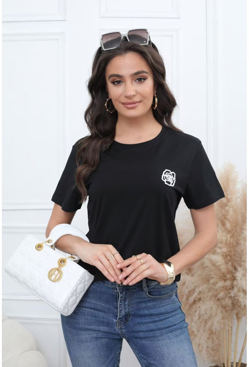 T-shirt brodé
