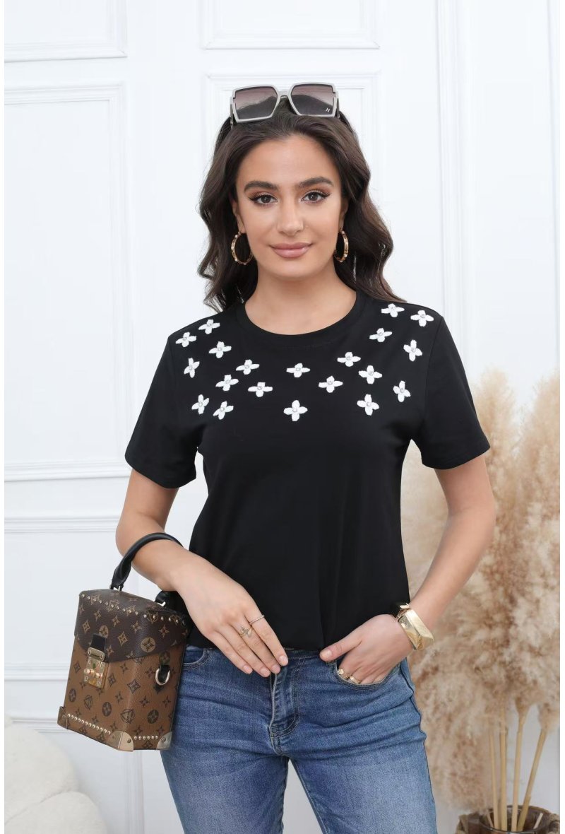 T-shirt brodé