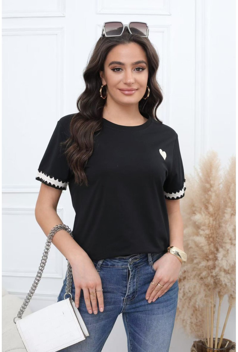 T-shirt brodé