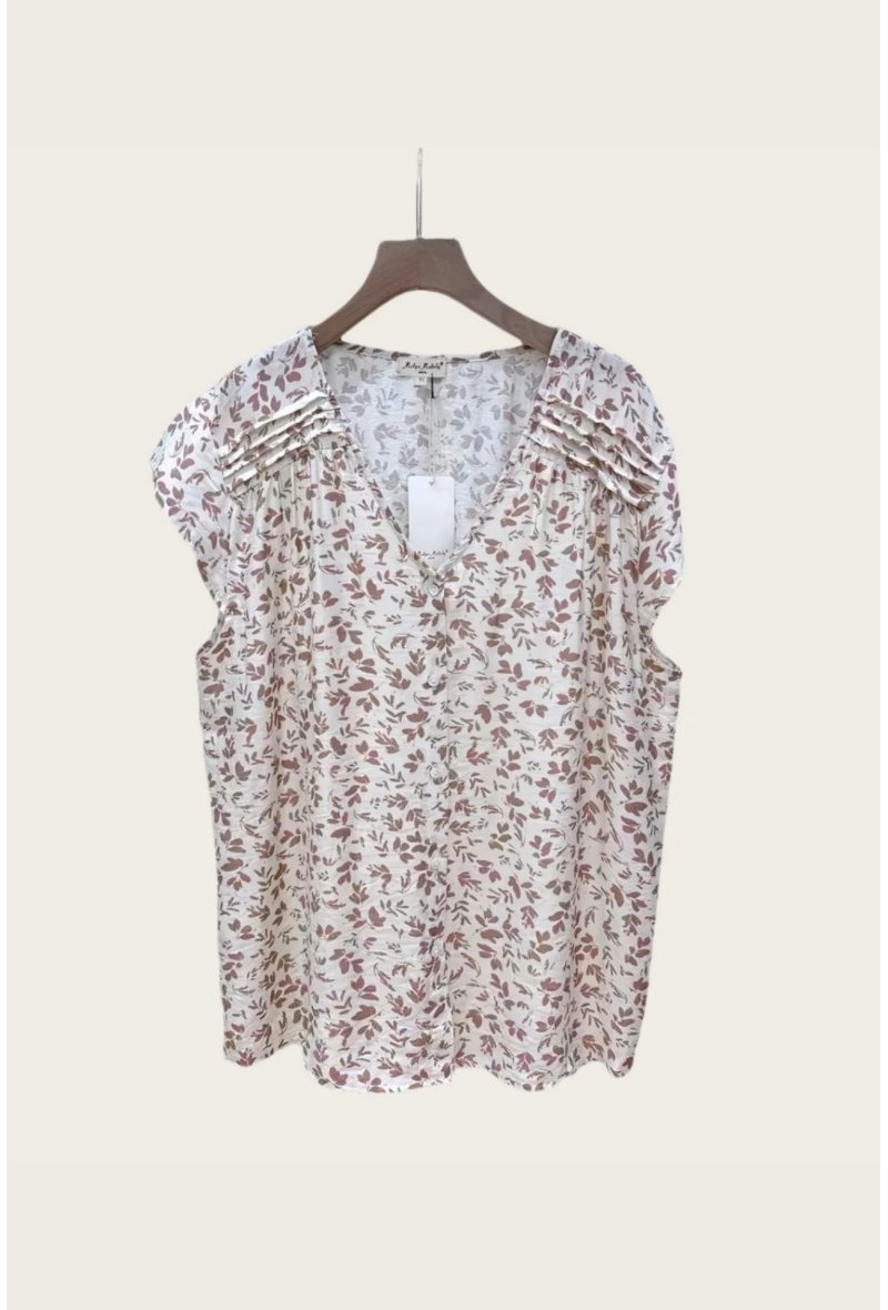 Chemise imprimé Grande taille