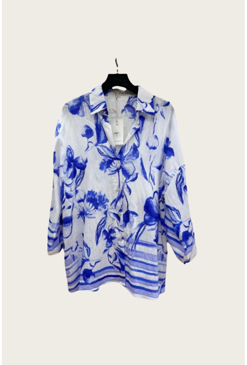 Chemise imprimé Grande taille