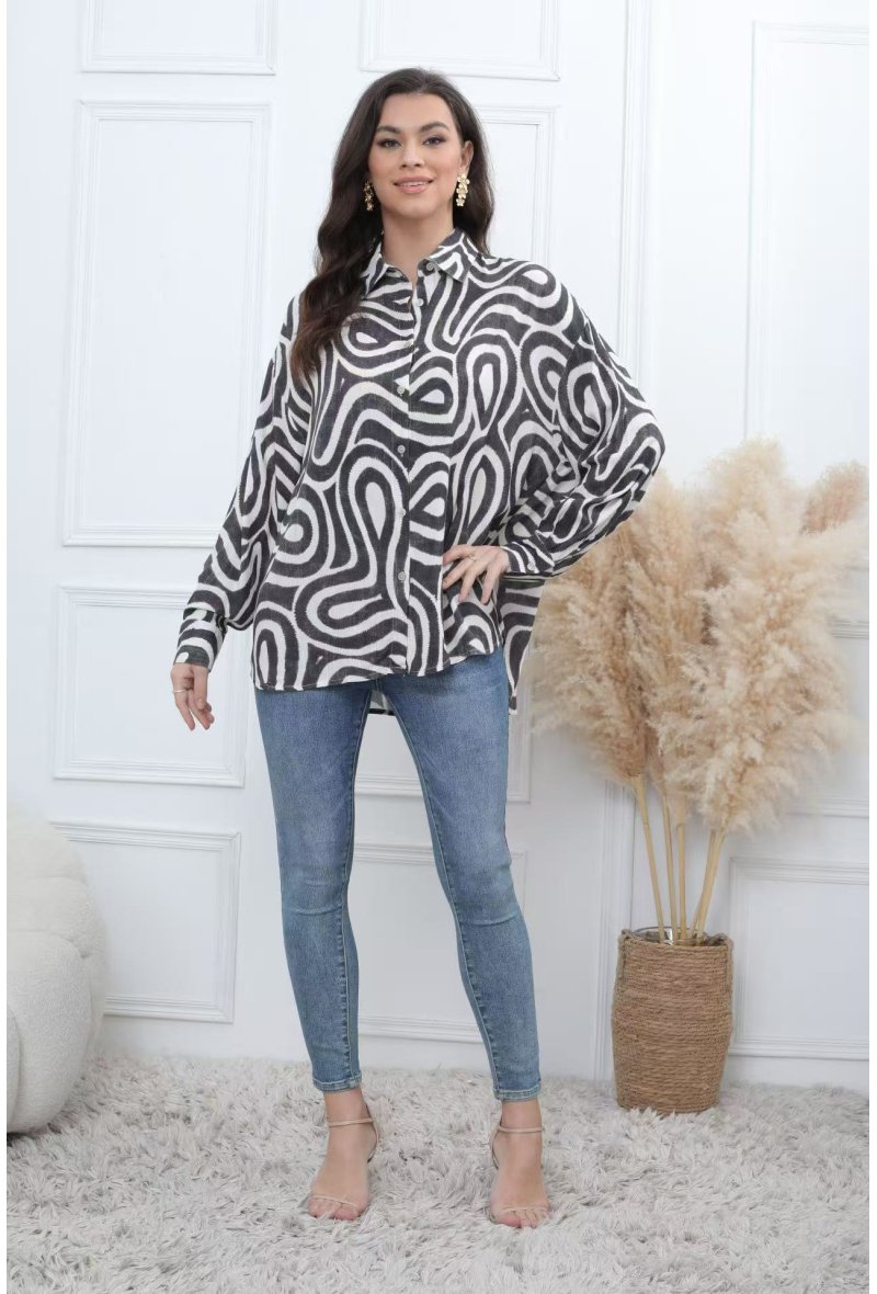 Chemise imprimé