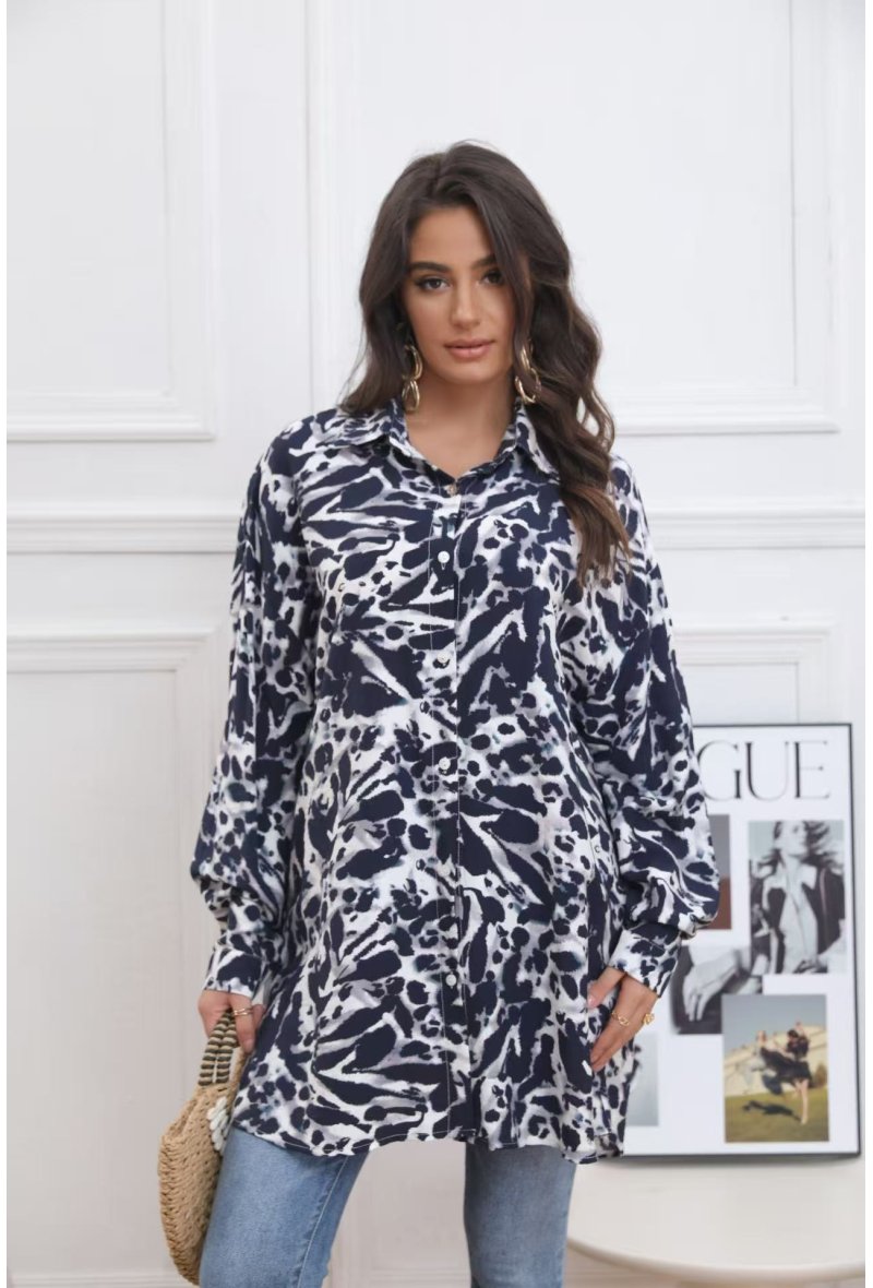 Chemise imprimé