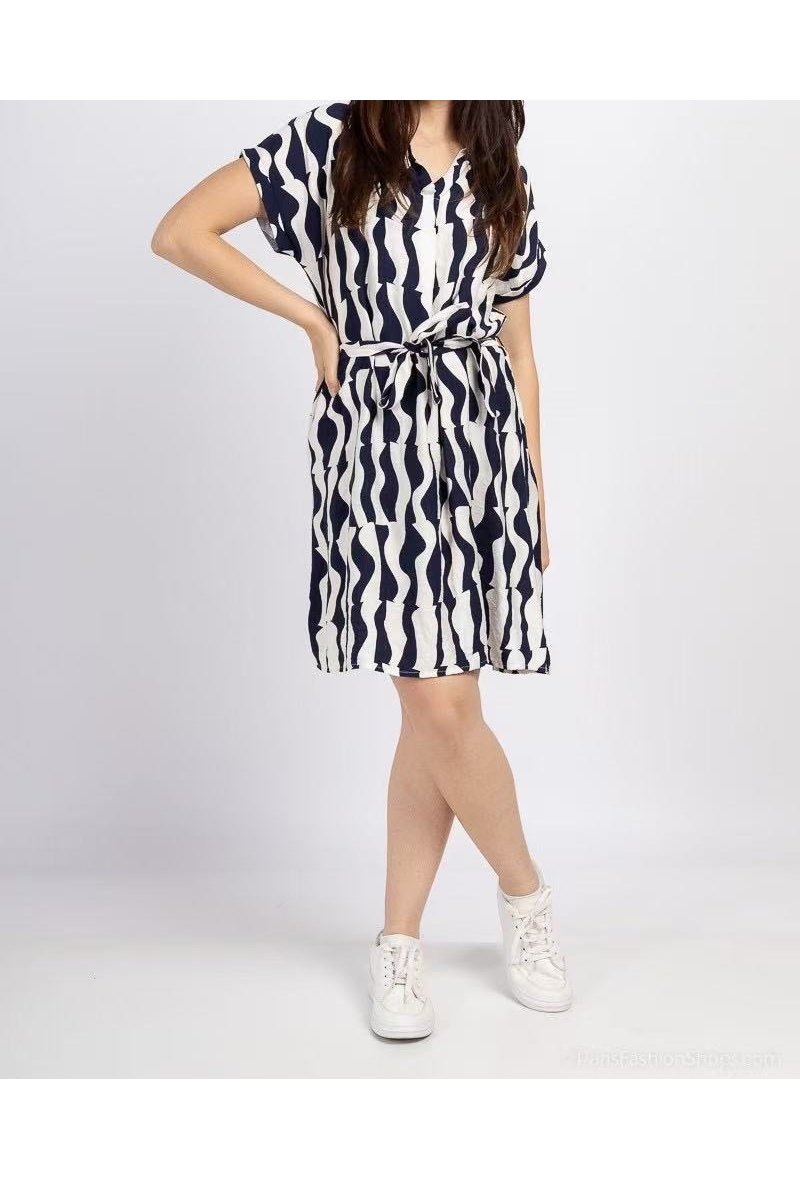 Robe imprimé