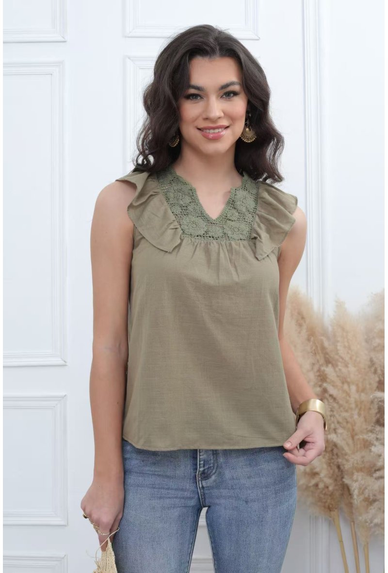 T-shirt brodé