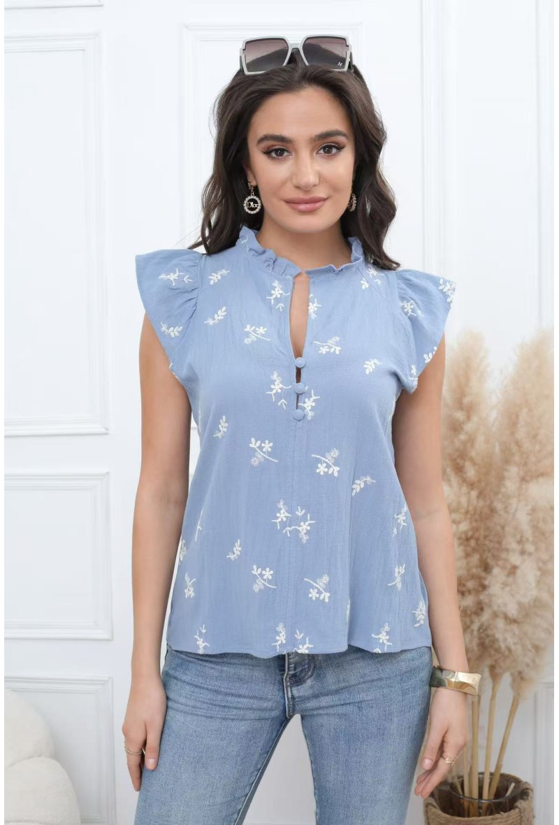 T-shirt brodé