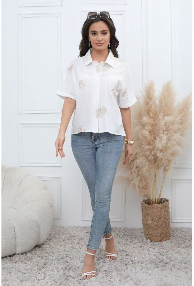 chemise manche court