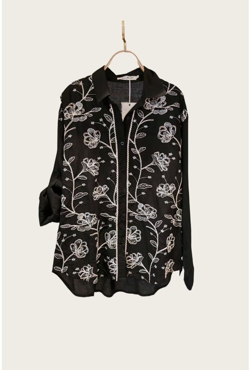 Chemise brodé