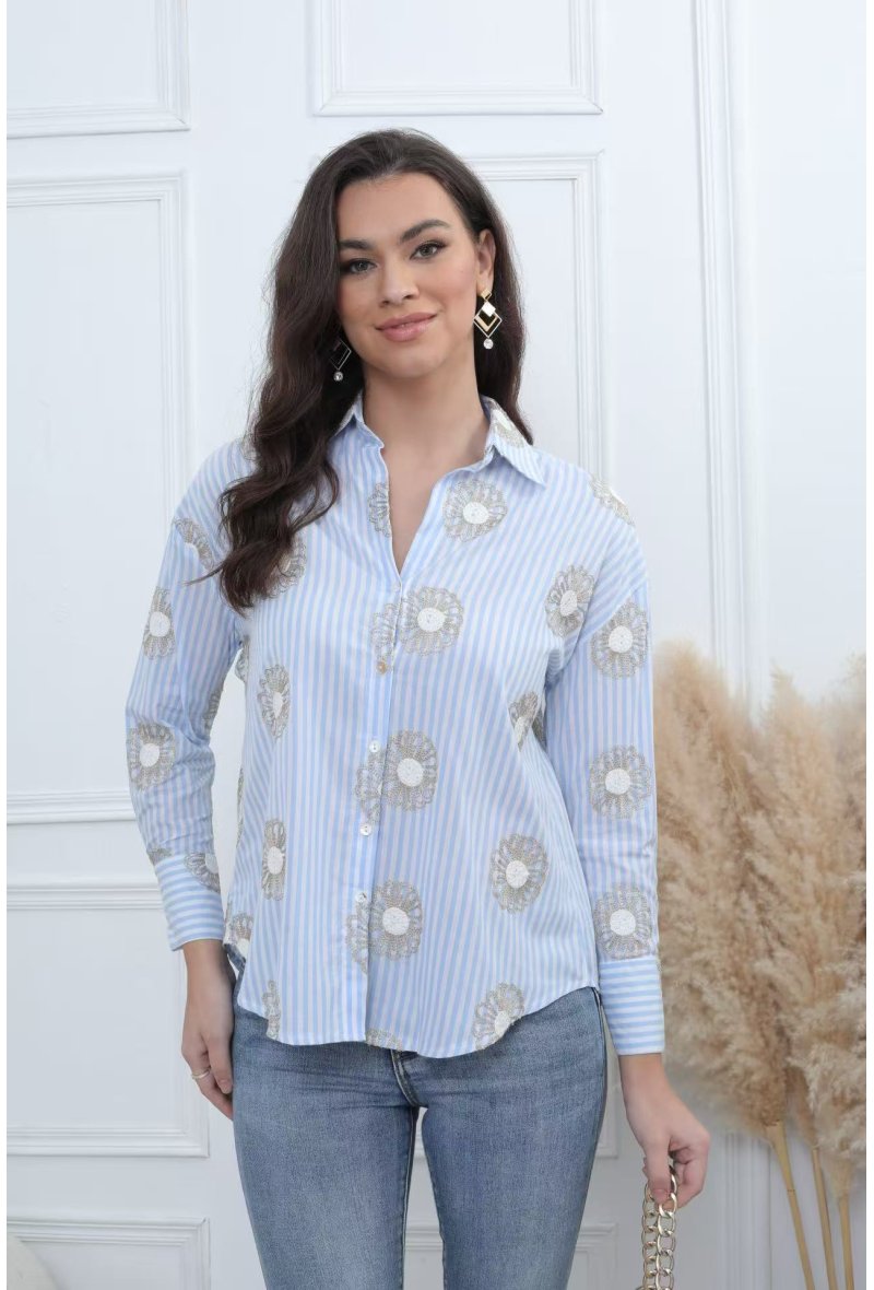 Chemise broderie