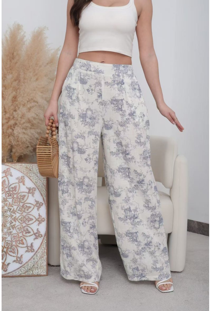 Pantalon décontractée Grande taille