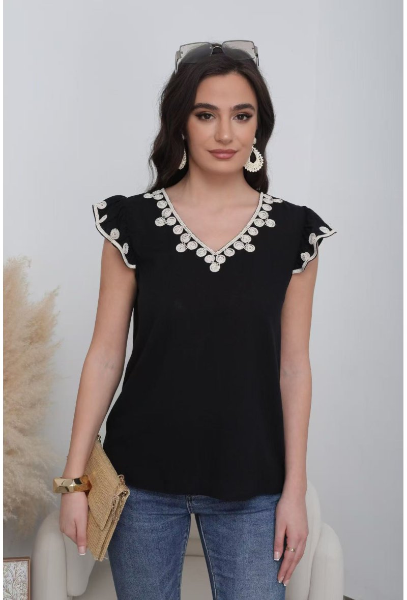 T-shirt brodé