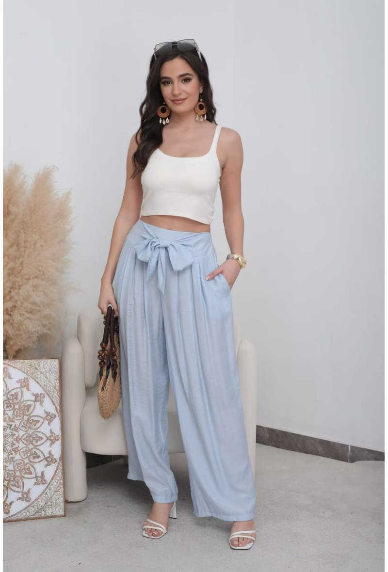 Pantalon fluide