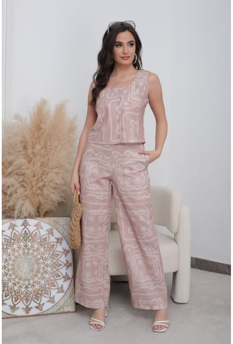 Ensemble gilet et pantalon
