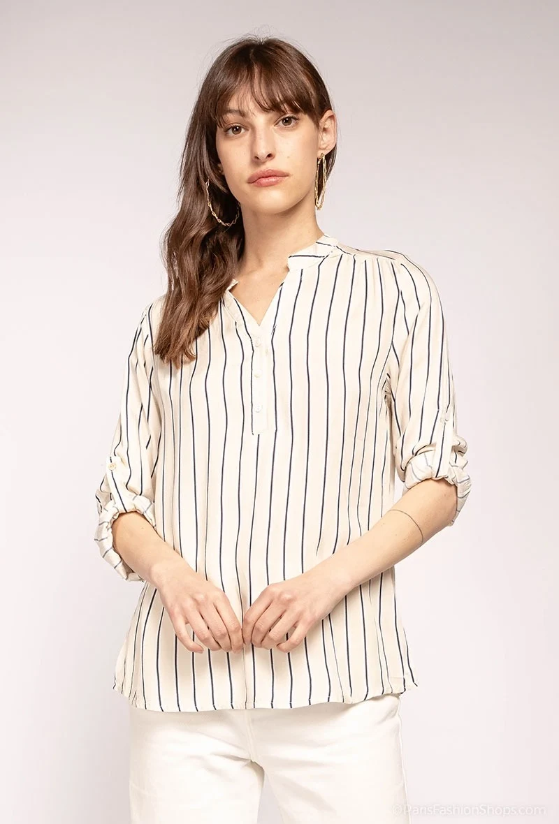 Chemise imprimé