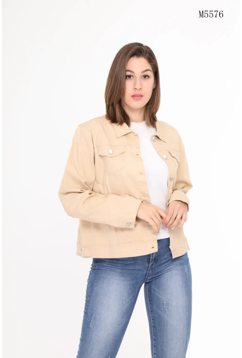 Veste jeans Grande taille